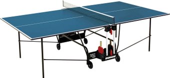 Теннисный стол Donic Indoor Roller 400 (синий)