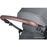 Универсальная коляска Aimile Original New Silver (2 в 1, темно-серый)