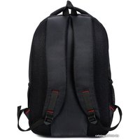 Городской рюкзак Norvik Comfort 4001.05 (черный/красный)