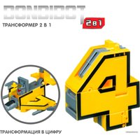 Трансформер Bondibon Bondibot Цифра 4 ВВ4352