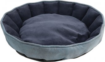 Лежак Кот и Пес Амели №3 Л6556М-Х (синий)