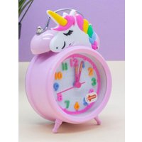 Настольные часы ILikeGift Cute unicorn 2110F-01 (розовый)