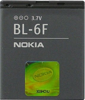 

Аккумулятор для телефона Копия Nokia BL-6F