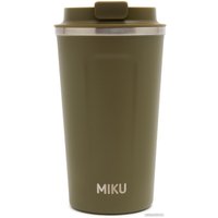 Термокружка Miku 510мл (оливковый)