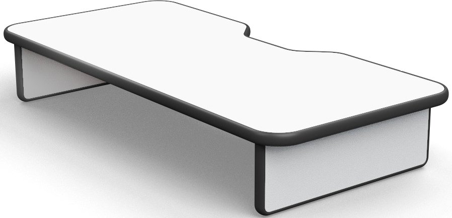 

Подставка для монитора VMMGame Base 70 Light Black BS-1WBK