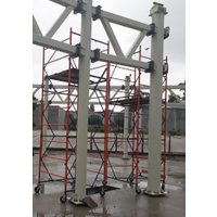 Лестница-помост Тапанар вышка-тура Атлант-12 1.2x1.2x7.4