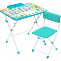 Детский стол Nika Первоклашка КУ1/ПР