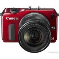 Беззеркальный фотоаппарат Canon EOS M Kit 18-55mm IS STM