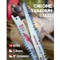 Набор пильных полотен Ezarc 802051 (5 шт)