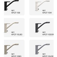 Смеситель MAUNFELD MFQT-10DGR (темно-серый)