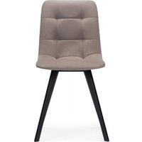 Стул Notta Симпл 589972 (латте/черный, 4 шт )