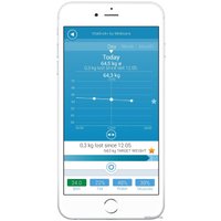 Умные напольные весы Medisana BS 445 connect