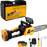 Аккумуляторная пила Deko DKCHS 20 081-2001 (с 2-мя АКБ, кейс)