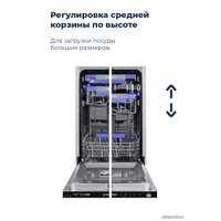 Встраиваемая посудомоечная машина MAUNFELD MLP-08IMRO