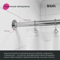 Шторка-занавеска для ванны IDDIS B02P218i11