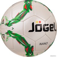 Футбольный мяч Jogel JS-210 Nano (4 размер)