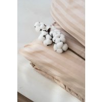 1.5-спальный комплект постельного белья Блакiт 1.5сп 14-1209 4248/1 (темный крем)