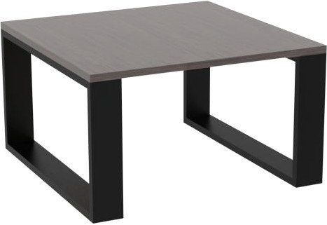 

Журнальный столик TMB Loft Квадро ЛДСП 650х650х370 (флитвуд серая лава)