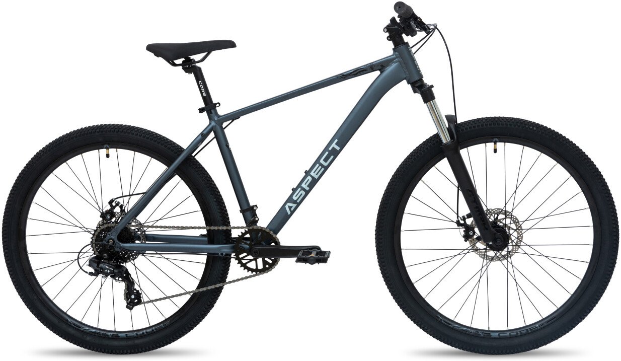 Велосипед Aspect Radium 27.5 S 2026 (темно-серый)