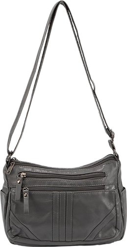 Сумка Passo Avanti 754-30-515-GRY (серый)