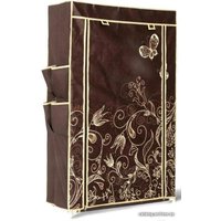 Полка для обуви Sheffilton SHT-SR1 (темно-коричневый)