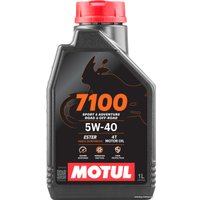 Моторное масло Motul 7100 4T SP 5W-40 1л