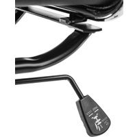 Офисное кресло Mio Tesoro Молли AF-C3006 (черный сетка)