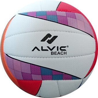 Alvic Beach (5 размер, белый/красный/оранжевый)