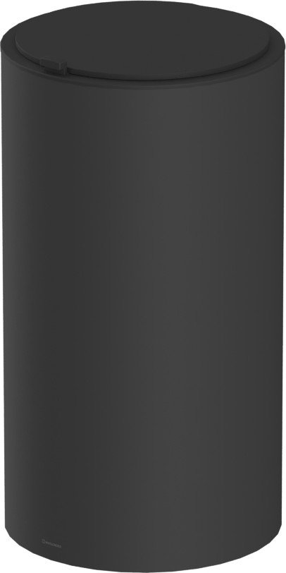 

Мусорное ведро Whitecross Ergo с крышкой ER2290BL (4л, черный матовый)