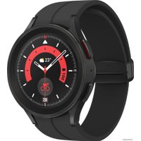 Умные часы Samsung Galaxy Watch 5 Pro 45 мм (черный титан)