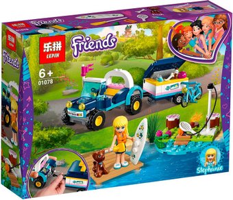 Lepin 01078 Багги с прицепом Стефани