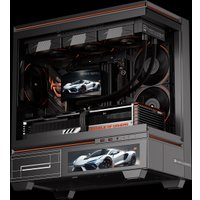 Система жидкостного охлаждения для процессора Thermalright Rainbow Vision 360 Turbo ARGB (черный)