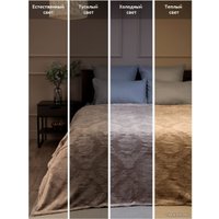 Плед Tex Republic TF FNE BR2 1520 d 18-1017 150x200 см (коричневый)