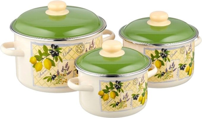 

Набор кастрюль Appetite Citrus 6KB191M