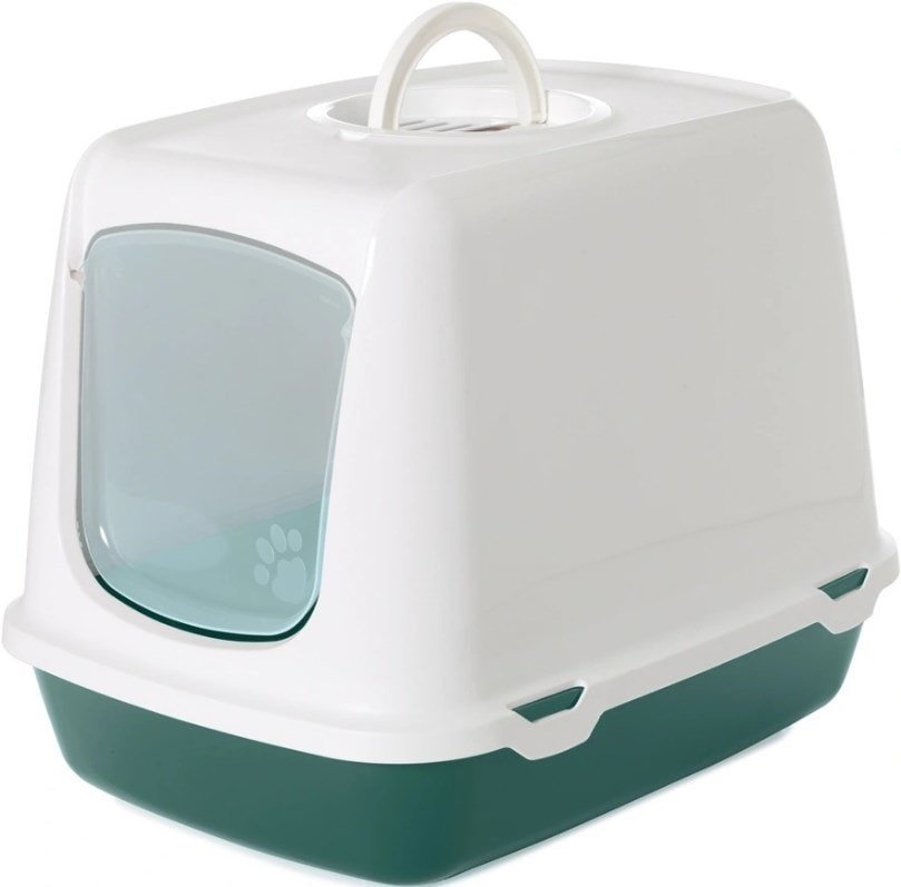 

Туалет-домик Savic Oscar (белый/зеленый)