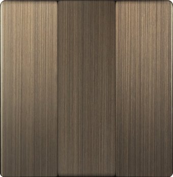 Клавиша для выключателя Werkel WL12-SW-3G-CP (бронзовый)