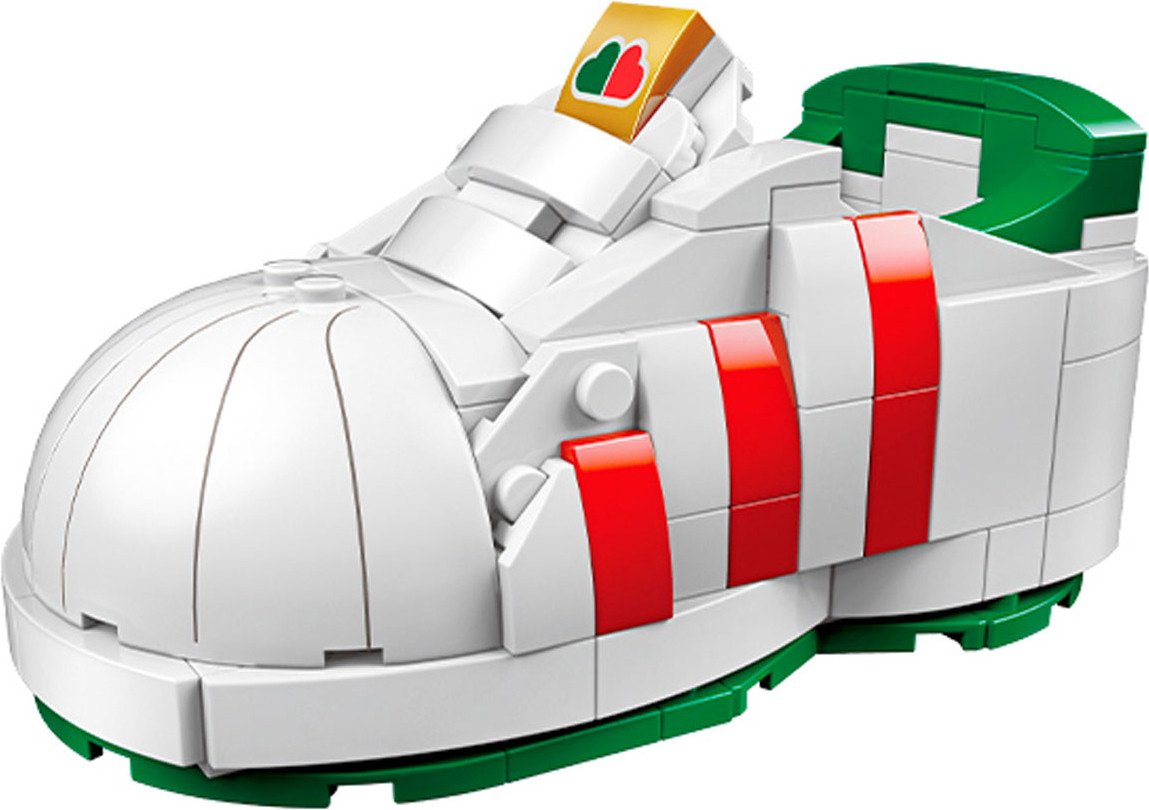 

Конструктор Jaki Молодежная белая кроссовка JK8201