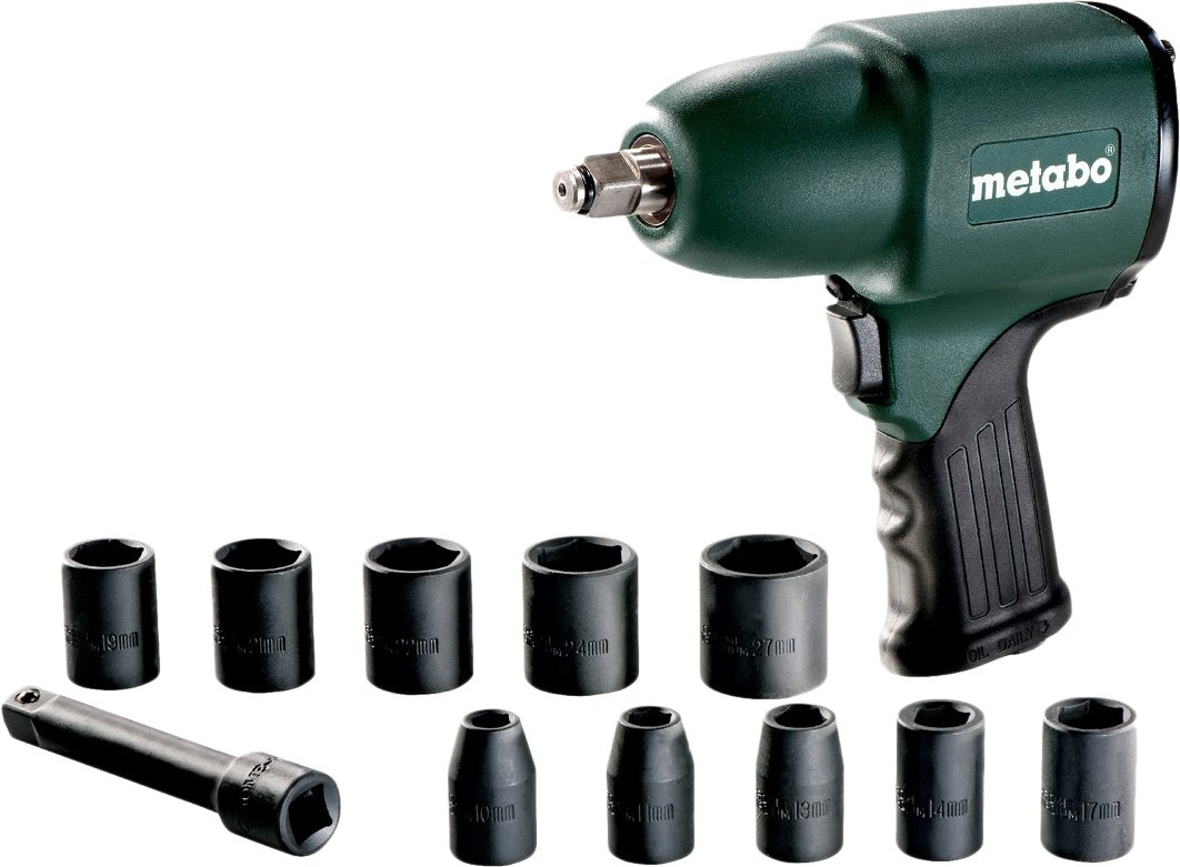 

Пневматический гайковерт Metabo DSSW 360 SET 1/2 604118500