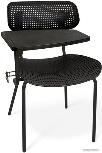 Офисный стул Sheffilton SHT-S85М-RD с пюпитром (черный/черный муар)