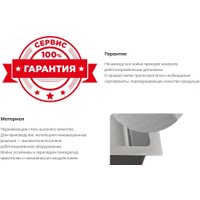 Кухонная мойка Schtoff Best Decor Silver 6050