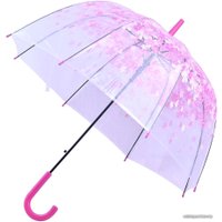 Зонт-трость Мультидом Цветы FX24-13