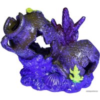 Декорация GloFish Разбитая ваза с GLO-эффектом 19626