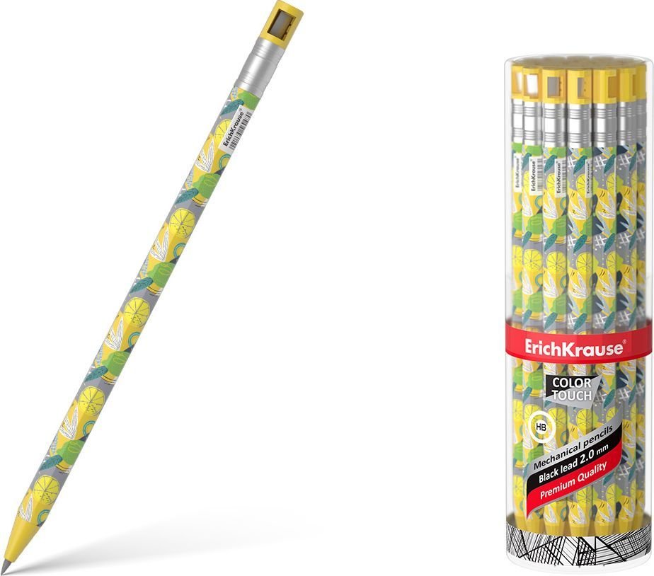 

Механический карандаш Erich Krause ColorTouch Lime 56132