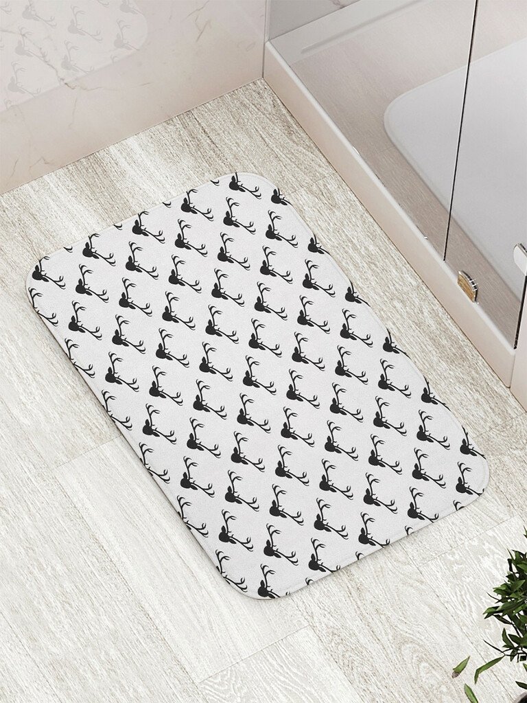 

Коврик для ванной JoyArty Оленьи взоры bath_9560