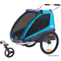 Детский велоприцеп Thule Coaster XT (Blue)