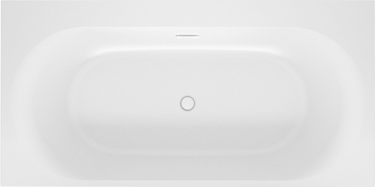 Wellsee Dream For More 181x90 23790102R (встраиваемая ванна белый глянец, сифон-автомат глянцевый белый)