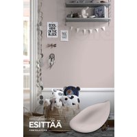 Краска Finntella Foxy Lapselli Matte Esittaa F-50-1-1-FL209 0.9 л (бежевый)