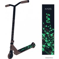 Трюковый самокат Xaos Ivy (коричневый)