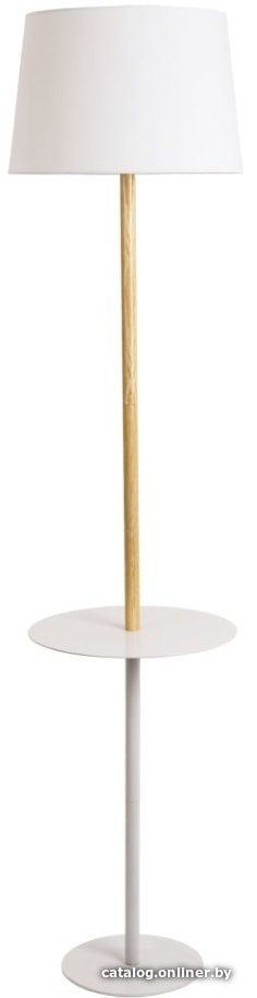Торшер Arte Lamp Connor A2102PN-1WH