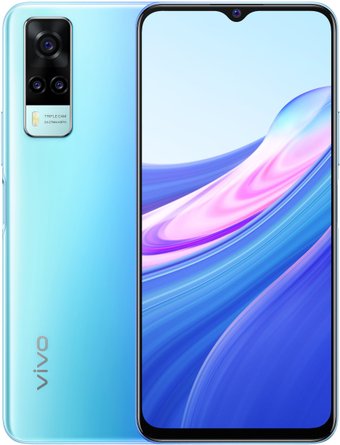 Vivo Y31 4GB/128GB международная версия (голубой океан)